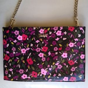 Kate Spade floral crossbody